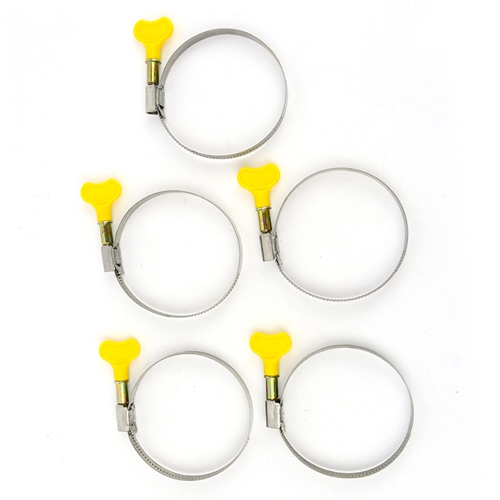 2-1/2" Key Hose Clamp - 5 Pack (415-7087)