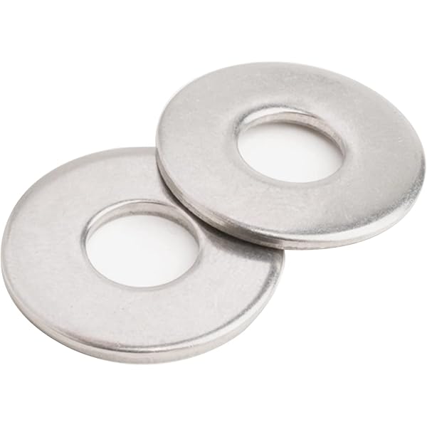 Aftermarket Stainless Steel #304 Washer – ID =17/32 in, OD = 1 5/64 in,  Thickness 5/64 in – 10 Pack