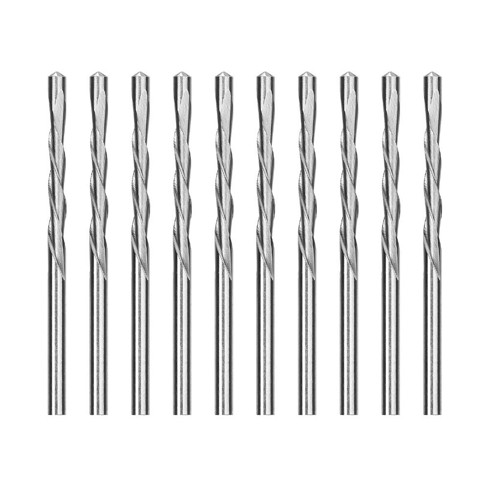 Industrial Cut-Out Bit 1/8" Drywall Guide Tip - 10/PACK - Compatible With Makita 193452-3