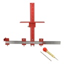 Adjustable Cabinet Hardware Jig