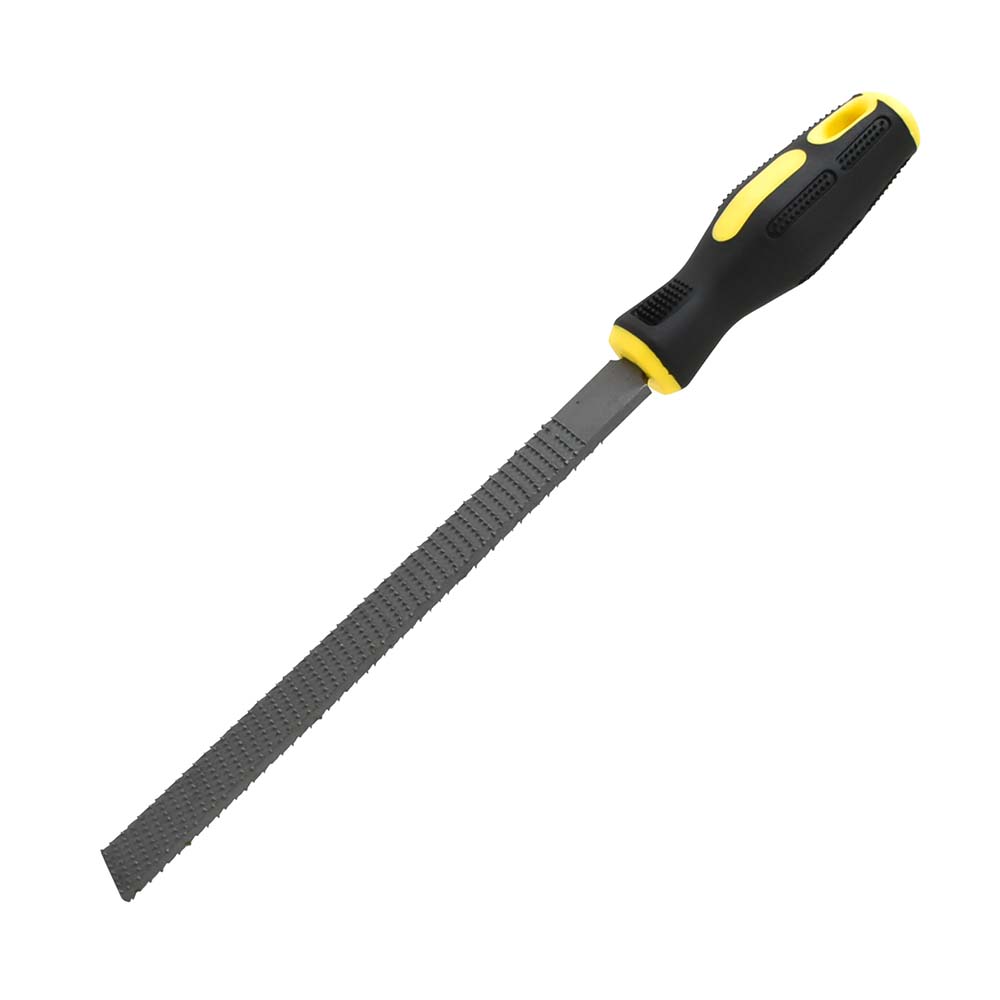 8" Wood Flat Hand Rasp File – Coarse