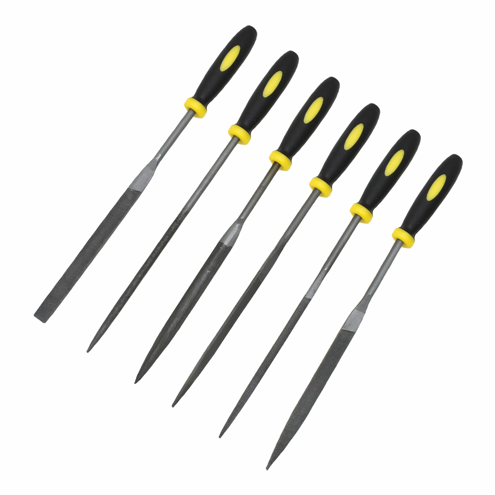6-Piece Needle Files Set