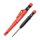 Carpenter Mechanical Pencil with 9 Pcs Pencil Lead Refill 
