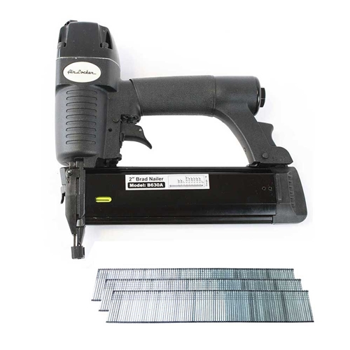 5/8-Inch to 2-Inch 18-Gauge Brad Nailer Kit 