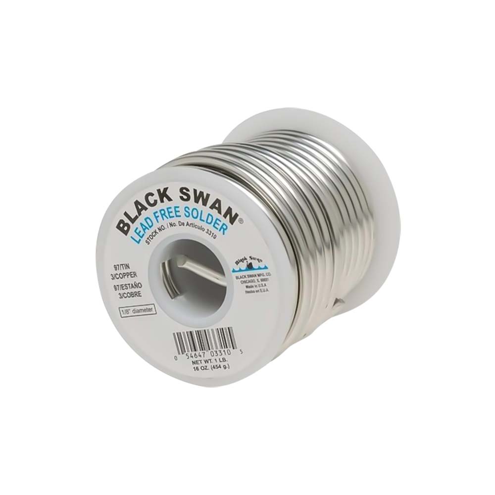 16 oz Lead Free Solder Wire 97/3