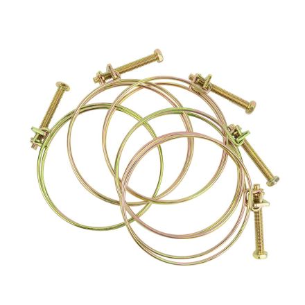 3" Wire Hose Clamp - 5 pack