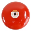 Red Fire Alarm Bell 10 Inch 120 Volt 