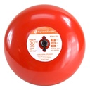 Red Fire Alarm Bell 6 Inch 120 Volt 