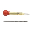 Air Punch with Drill Bit 1/8" Diameter - 4 Inch Long
