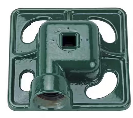 Heavy-Duty Metal Spot Sprinkler - Square 