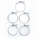 4" Wire Hose Clamp  (10540A) - 50pc/box