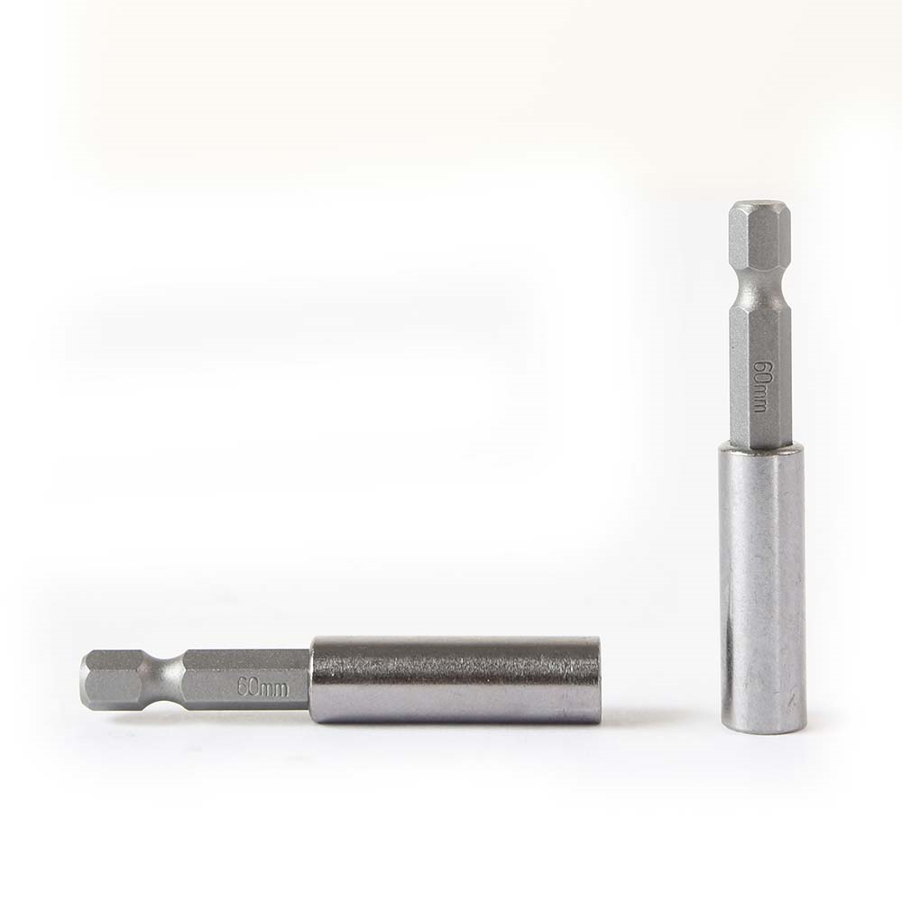 10 Pack -1/4" x 2-3/8" Magnetic Screwdriver Bit Holder