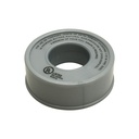 1/2" x 260" Gray Thread Sealing PTFE Stainless Steel Tape - 10 Pack