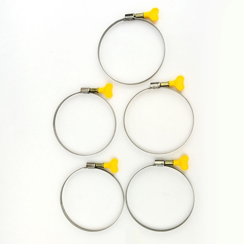 4" Key Hose Clamp  (10541A) - 50pc/box