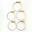 4" Key Hose Clamp  (10541A) - 50pc/box