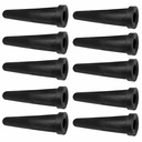 Strain Relief Boot Fits 14/2, 16/2 & 16/3 Cords,  10 pk