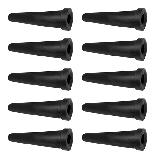 Strain Relief Boot Fits 18/2 Cord,  10 pk
