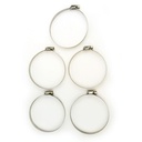 4" Hose Clamp - Flat Style (10542A) - 50pc/box