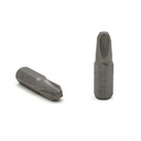 10 Display Pack - 3# Phillips Head Power Screwdriver Bits - 1 Inch Long