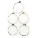 4" Hose Clamp - Flat Style - 5 Pack (415-8097)