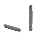 10 Display Pack - 3# Phillips Head Power Screwdriver Bits - 2 Inch Long - 6mm Dia