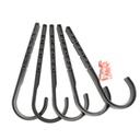 5 pack 4" J-HOOK