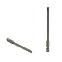 25 Bulk - 2# Phillips Head Power Screwdriver Bits - 4 Inch Long - 4.5mm Dia