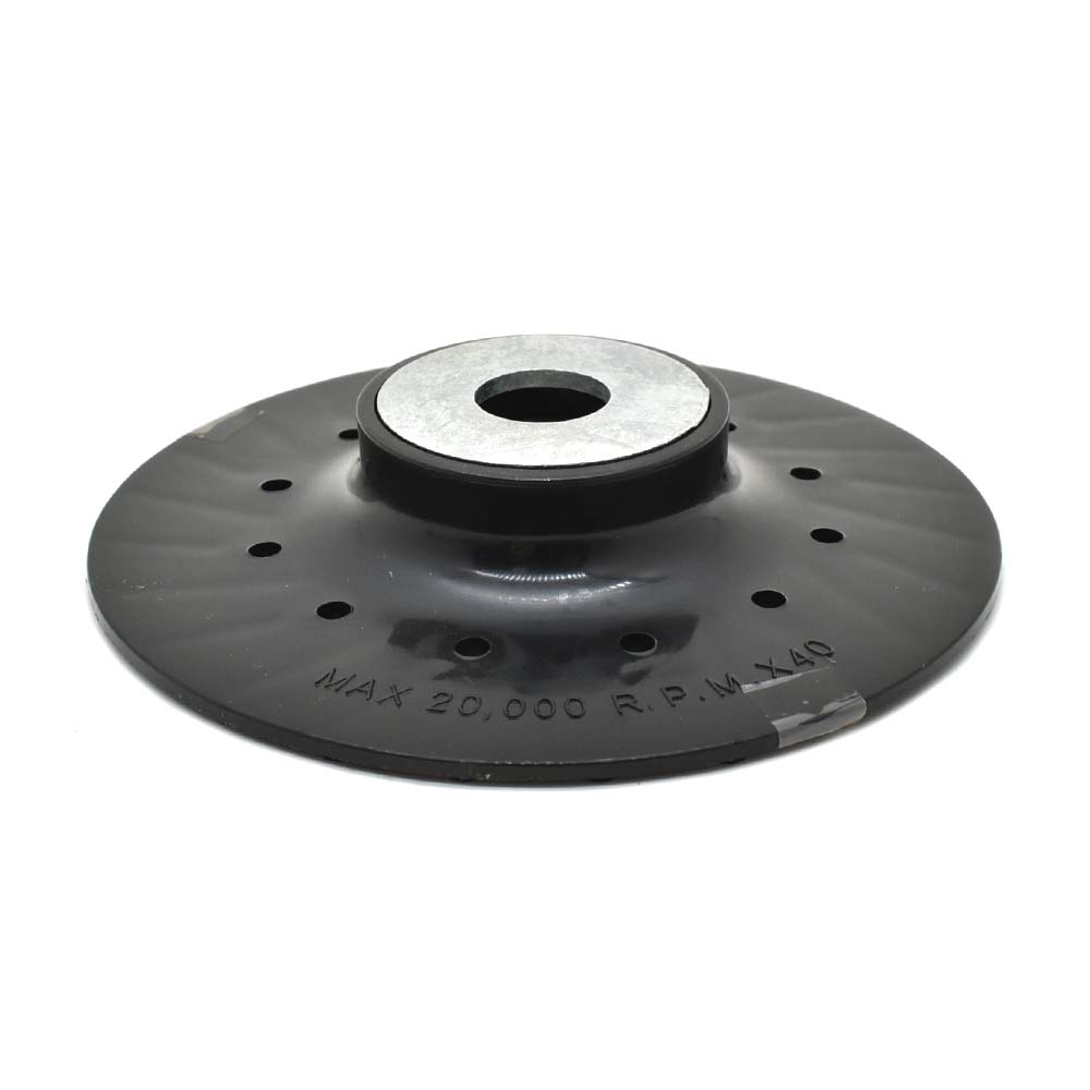 4-1/2" Angle Grinder Backing Pad with 5/8-11 NC