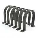 4" Hose Hangers Raw- 6 Pack (415-8130)