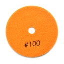 4" Dry Concrete Polishing  DHEX Pad, 6mm - 100 Grit
