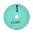 4" Dry Concrete Polishing DHEX  Pad, 6mm - 1500 Grit
