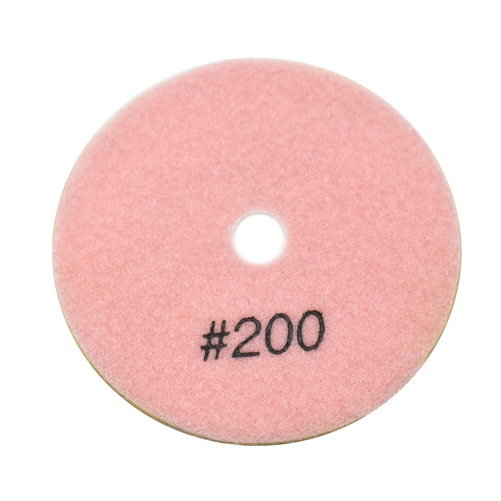 4" Dry Concrete Polishing  DHEX Pad, 6mm - 200 Grit
