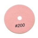 4" Dry Concrete Polishing  DHEX Pad, 6mm - 200 Grit