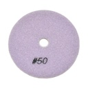 4" Dry Concrete Polishing DHEX Pad, 6mm - 50 Grit