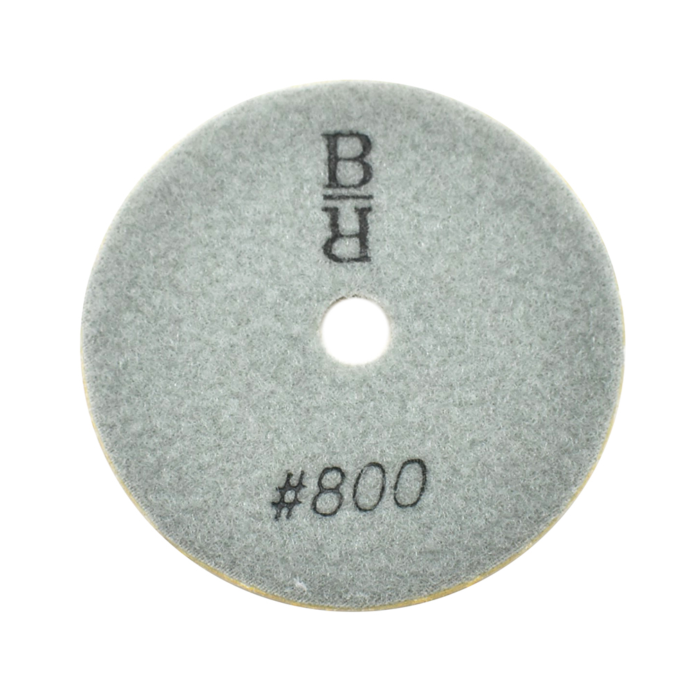 4" Dry Concrete Polishing DHEX  Pad, 6mm - 800 Grit
