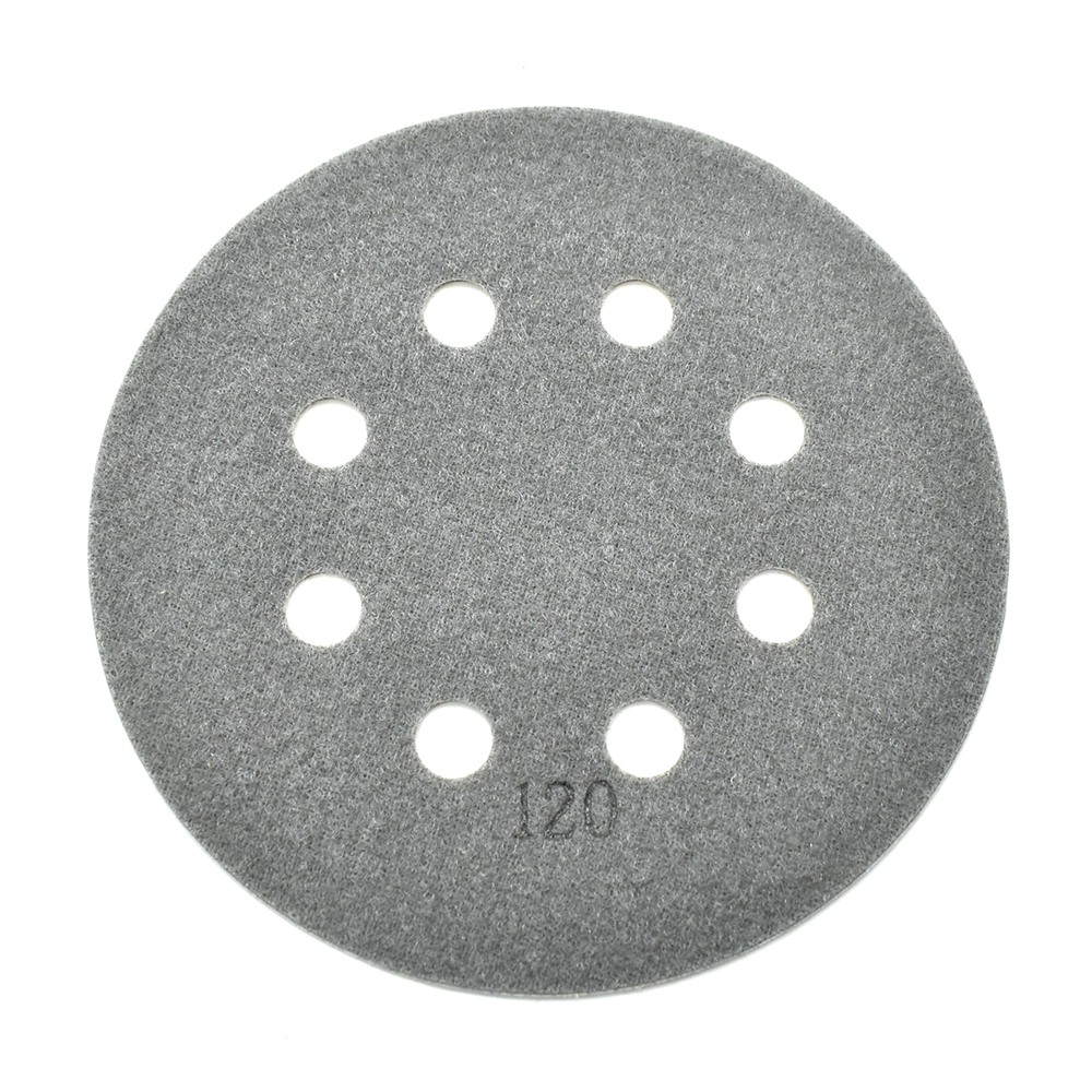 6" Thin Electroplated Dry Pad for Orbital Sanders, 120 Grit