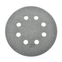6" Thin Electroplated Dry Pad for Orbital Sanders, 120 Grit