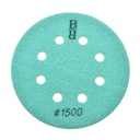 6" Thin Dry Pad for Orbital Sanders, 1500 Grit