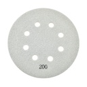 6" Thin Electroplated Dry Pad for Orbital Sanders, 200 Grit