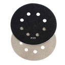 6" Thin Electroplated Dry Pad for Orbital Sanders, 60 Grit