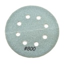 6" Thin Dry Pad for Orbital Sanders, 800 Grit