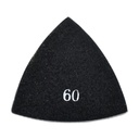 60 Grit Electroplated Diamond Triangular Polishing Pad for Oscillating Tools
