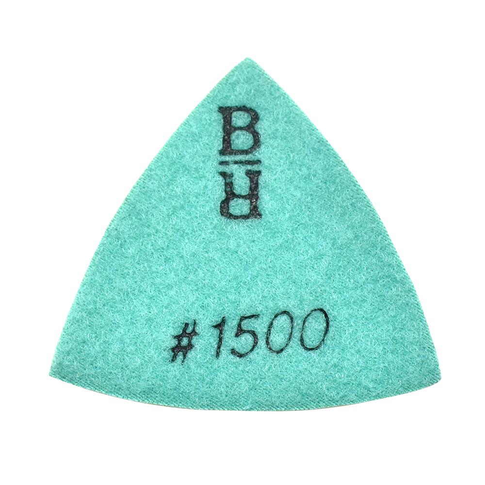 Diamond Triangular Dry Pad, 1500 Grit
