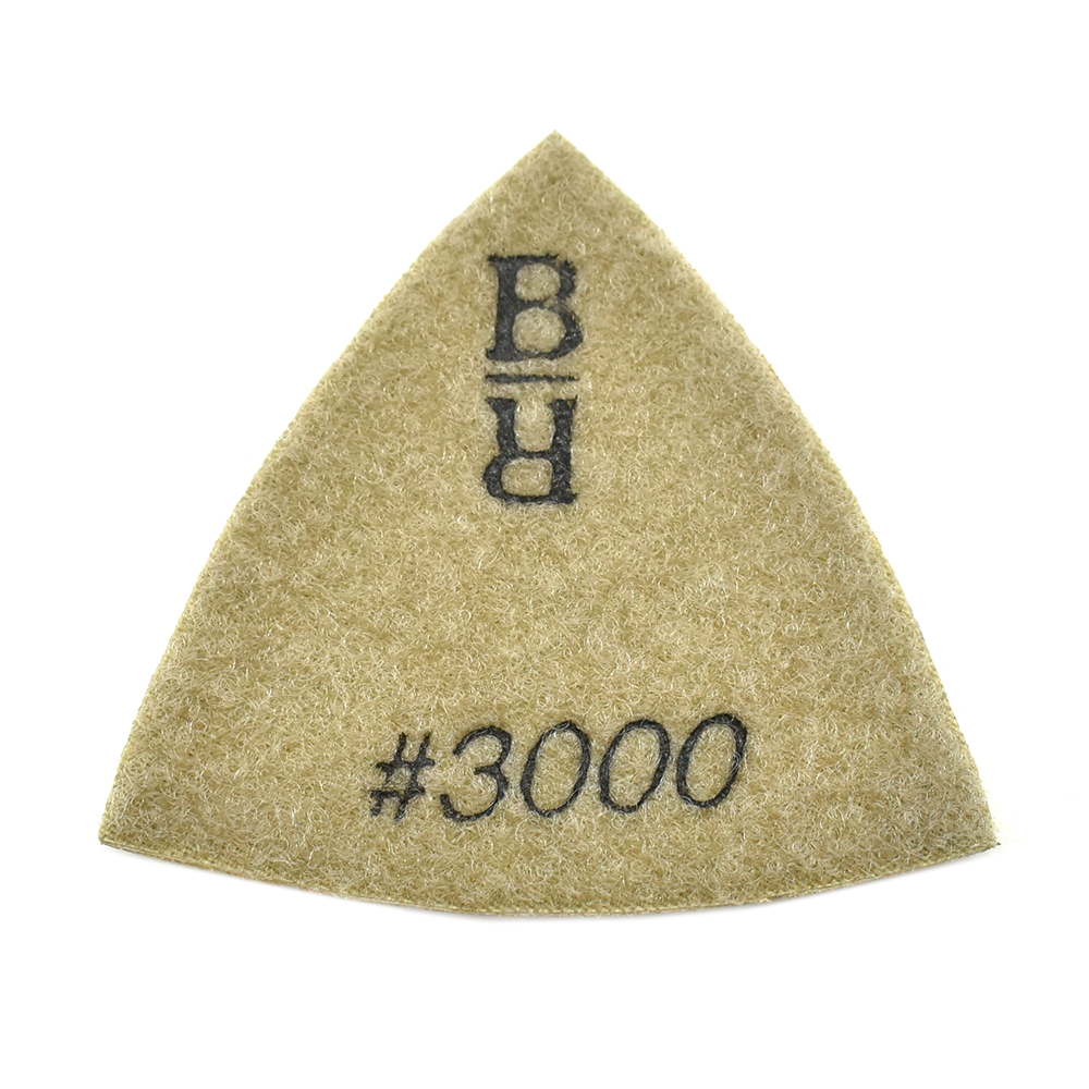 Diamond Triangular Dry Pad, 3000 Grit
