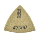 Diamond Triangular Dry Pad, 3000 Grit
