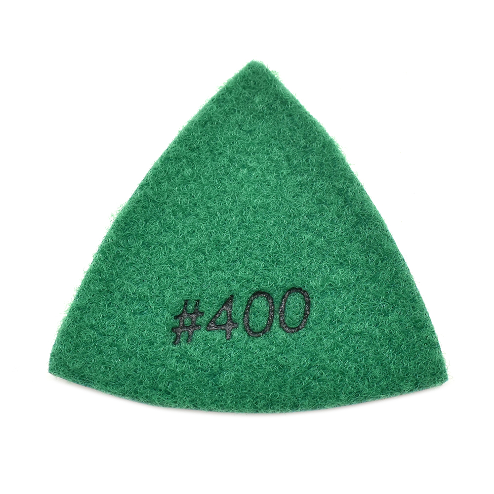 Diamond Triangular Dry Pad, 400 Grit
