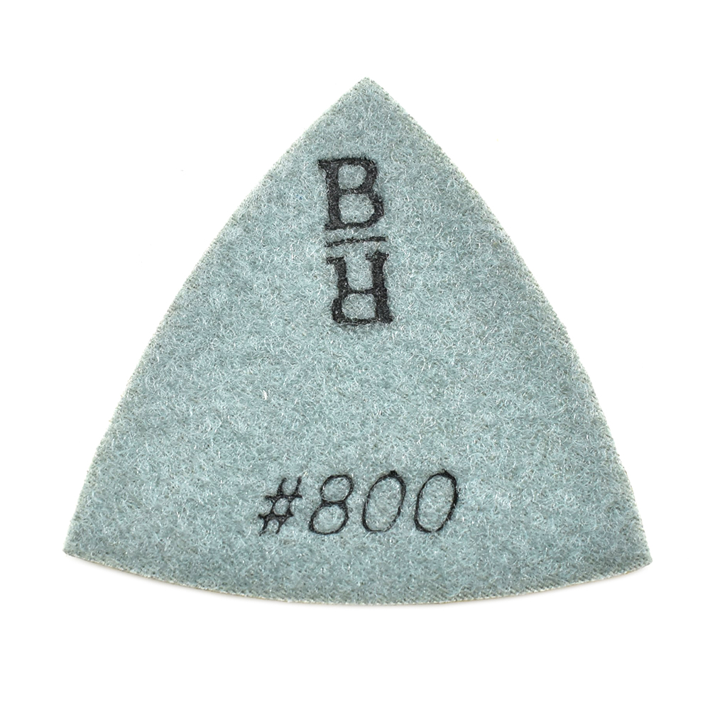 Diamond Triangular Dry Pad, 800 Grit

