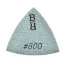 Diamond Triangular Dry Pad, 800 Grit
