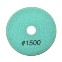 4" Diamond Wet Polishing Pad, 3mm Thick 1500 Grit