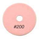 4" Diamond Wet Polishing Pad, 3mm Thick 200 Grit